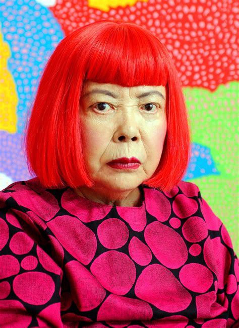 yayoi kusama